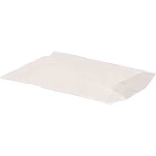 Box Packaging Global Industrial„¢ Flat Poly Bags, 4"W x 6"L, 2 Mil, White, 1000/Pack PB390W